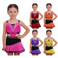 Girls Latin Dance Outfits
