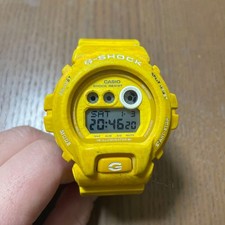 CASIO G SHOCK Yellow