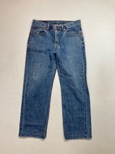 LEVI’S 751 STRAIGHT FIT Jeans - W34 L28 - Blue - Great Condition - Men’s