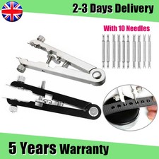 Watch Tweezer Bracelet Spring Bar Repair Strap-Remover Replace Tool + 10 Pins