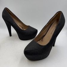 Internacionale Black Glitter