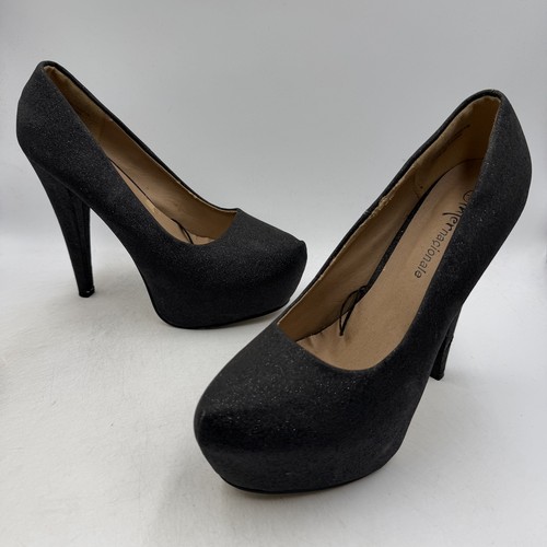 Internacionale black glitter - internacionale,