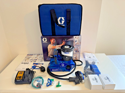 Graco ultra quickshot - quickshot, i