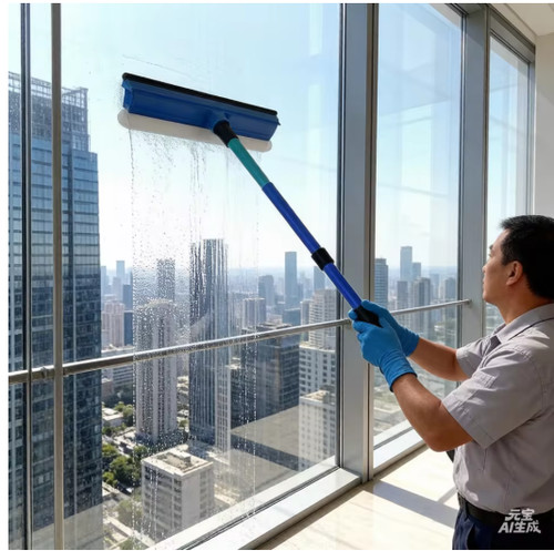 Telescopic window glass - telescopic,