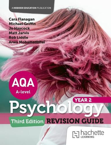 Aqa psychology for level - psychology, a