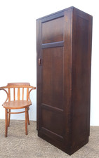 Vintage Oak Art Deco Ministry Style Locker / Wardrobe ,