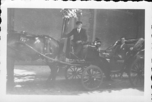 Old vintage photo - vintage, pair