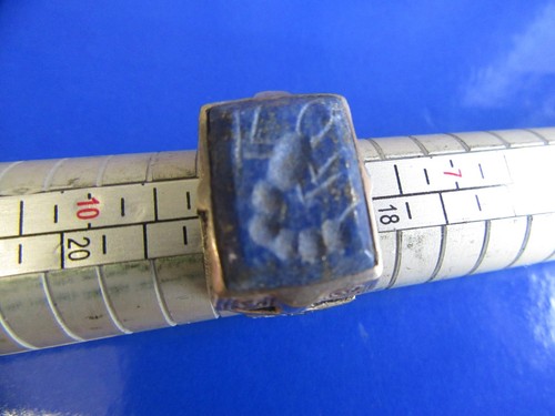Ancient lapiz lazuli - lapiz, roman