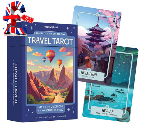 Lonely planet travel tarot - lonely,