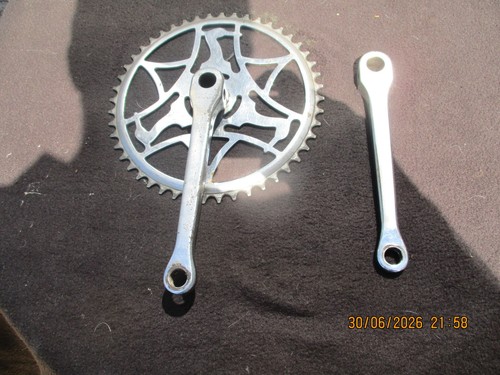 Vintage 1960s raleigh chainset - vintage,