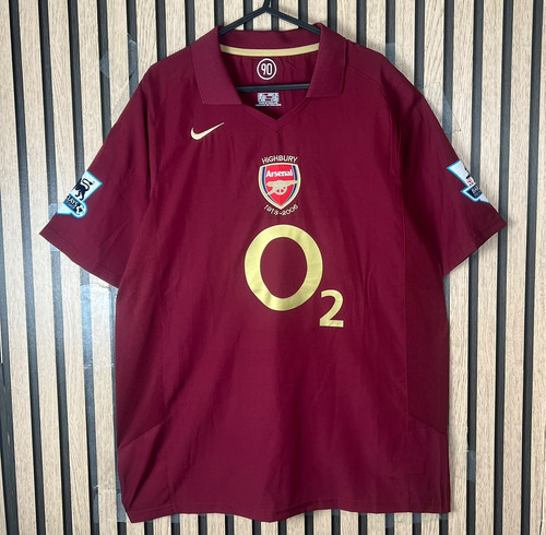 Arsenal 2005 highbury home - arsenal,