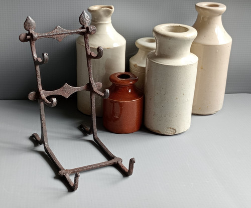Antique hand forged metal - forged,
