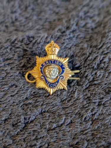 British legion small standard - small,