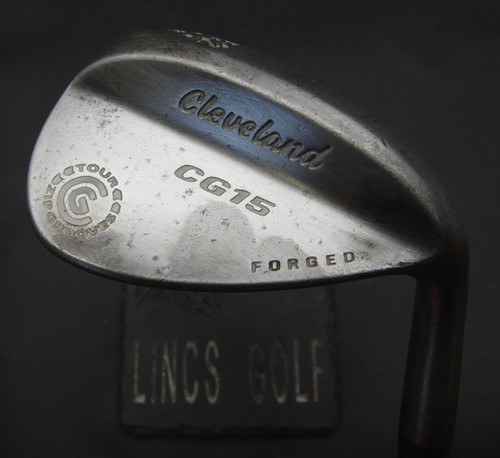 Cleveland cg15 forged - forged, 52°