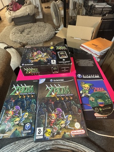 The legend zelda - the, four