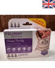Feliway Optimum 3x 30 Day