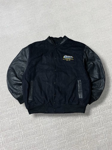 Varsity jacket black - varsity,
