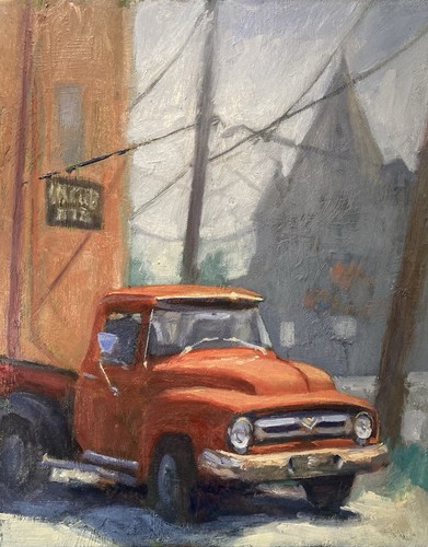 Original oil painting - original,