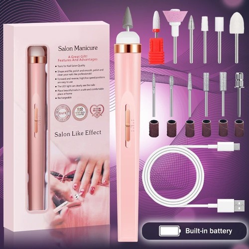 Electric nail file - file, drill