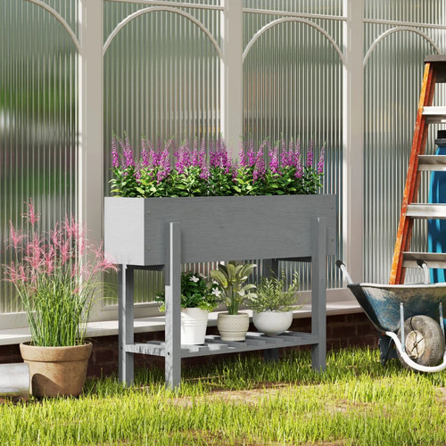 Wooden raised garden planter - wooden,