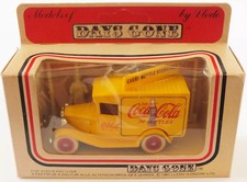 LLEDO DAYS GONE COCA COLA FORD MODEL A VAN. BOXED.