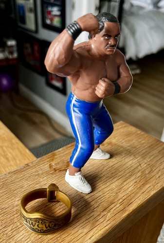 Vintage 1990 galoob wcw - 1990,
