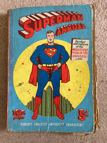 Rare superman annual 1953 - superman, 1953–54