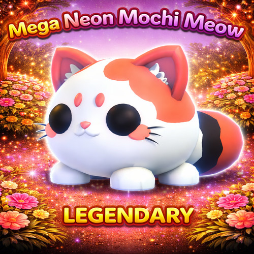 Mega neon mochi meow - mega,