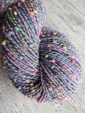 Fun Hand Spun Bobble Yarn