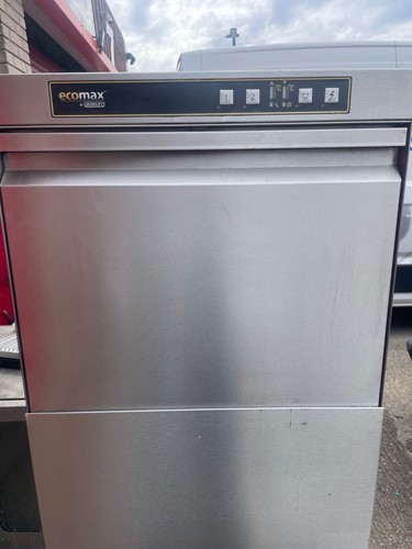 Hobart ecomax dishwasher fully - ecomax,