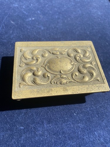 Antique brass rococo - rococo, /