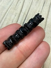 Antique Victorian Whitby Jet