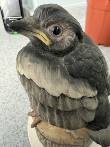 Vintage boehm fledgling - boehm, magpie