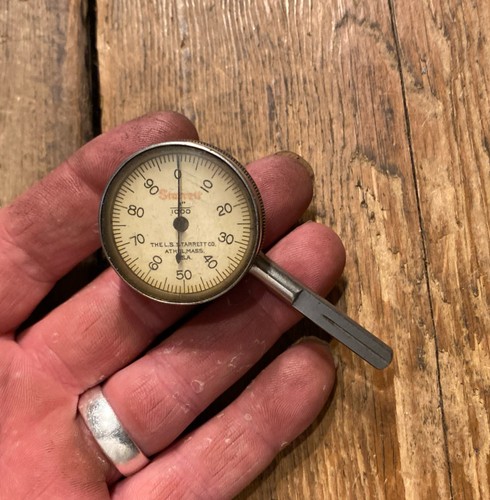 Vintage starrett dial - starrett,