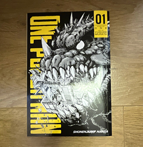 Shonen jump manga one punch - jump,