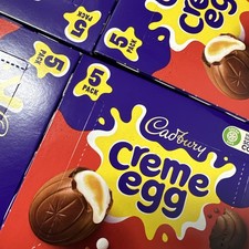 20 x Cadbury Creme Egg 4 x 5