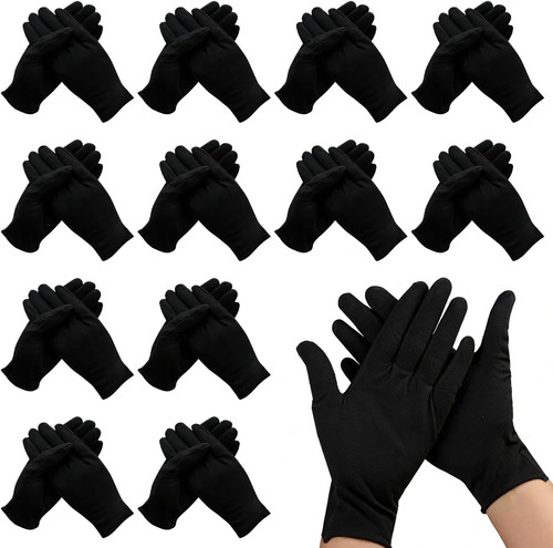 Pairs black cotton - black,