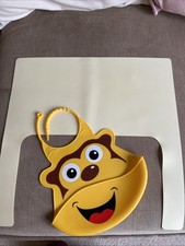High Chair Toddler Mat Silicone Tray For Ikea High Chair & Bib