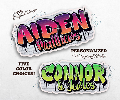 Personalized graffiti name - personalized,
