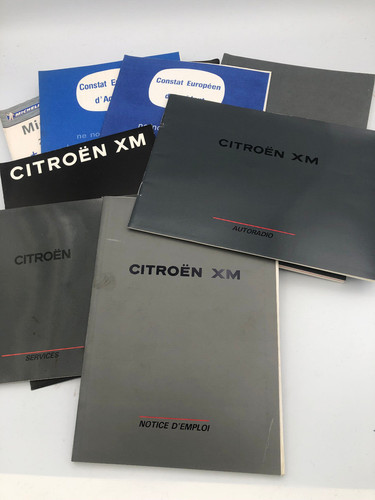 Citroen notice emploi - notice, d'emploi