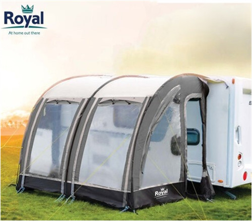 Tried van royal leisure - on,