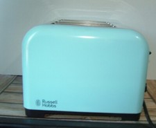  Russell Hobbs Model 23547 Oslo Blue 4 Slice  Toaster                     