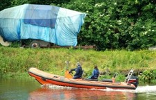 Photo 6x4 RIB, River Lagan