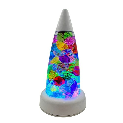 Led crystal lamp - led, colour