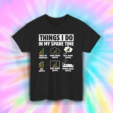 Crypto Shirt Funny Spare Time