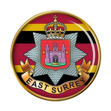 East Surrey Regiment, British