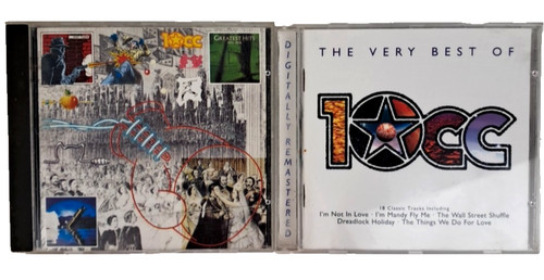 10cc bundle rock - 10cc,