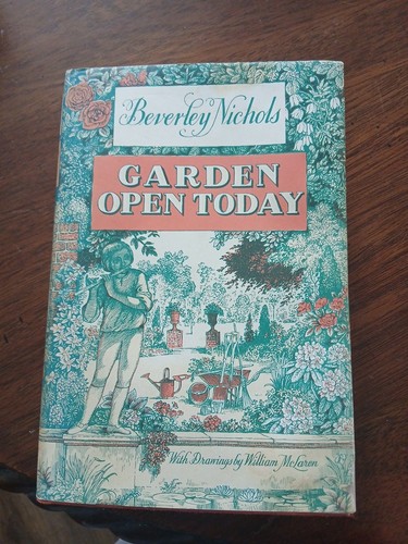 Beverley nichols garden open - garden,