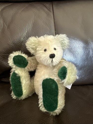 Handmade mohair teddy bear - handmade,