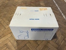 Unopened Overhead Projector